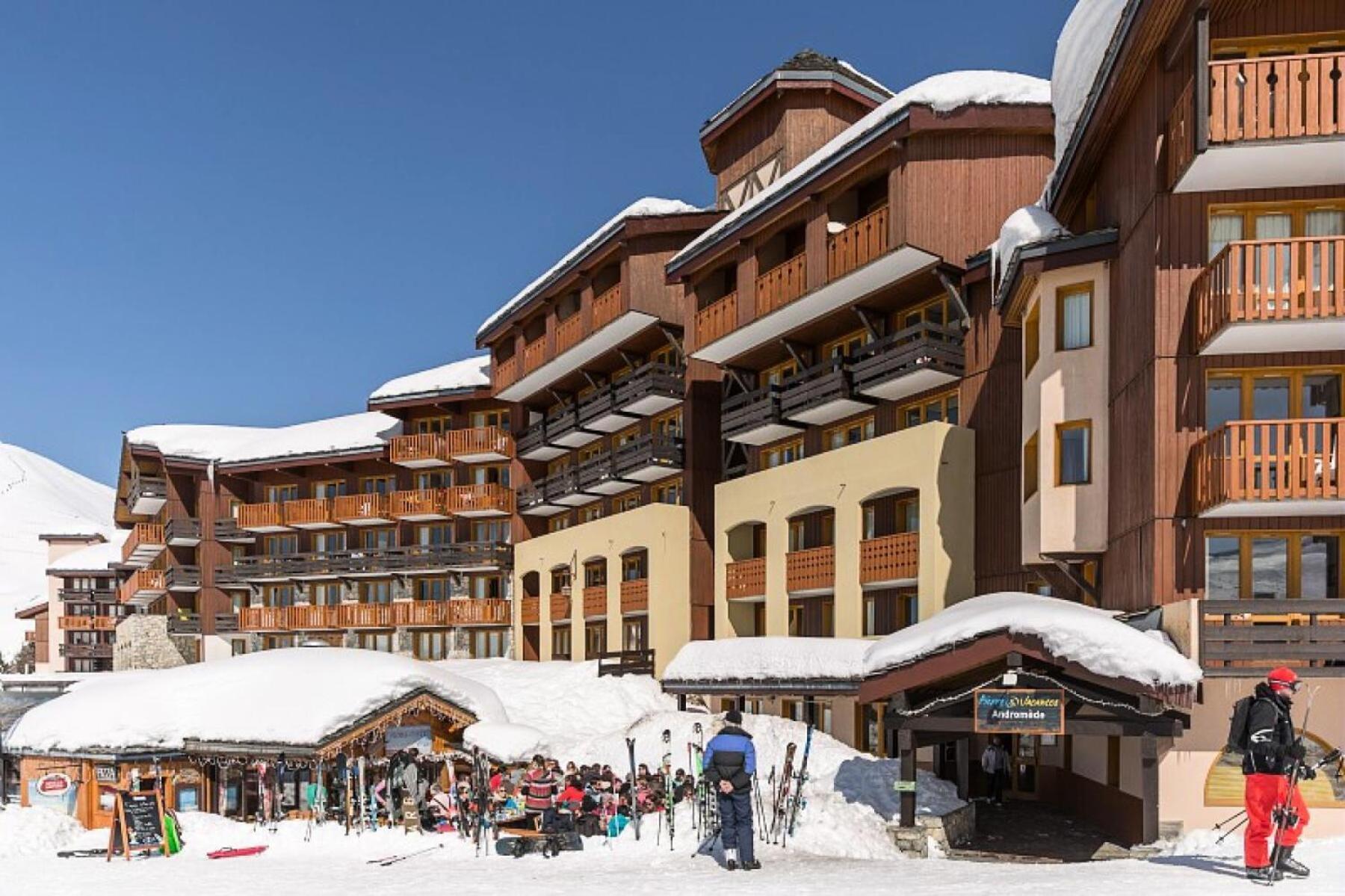 Residence Les Constellations - Maeva Home - 2 Pieces 7 Personnes Selection Mae-4157 La Plagne-Tarentaise Exteriér fotografie