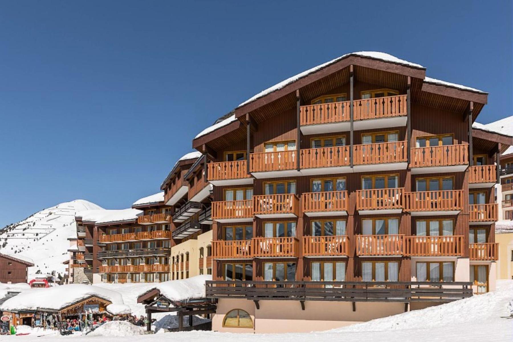 Residence Les Constellations - Maeva Home - 2 Pieces 7 Personnes Selection Mae-4157 La Plagne-Tarentaise Exteriér fotografie