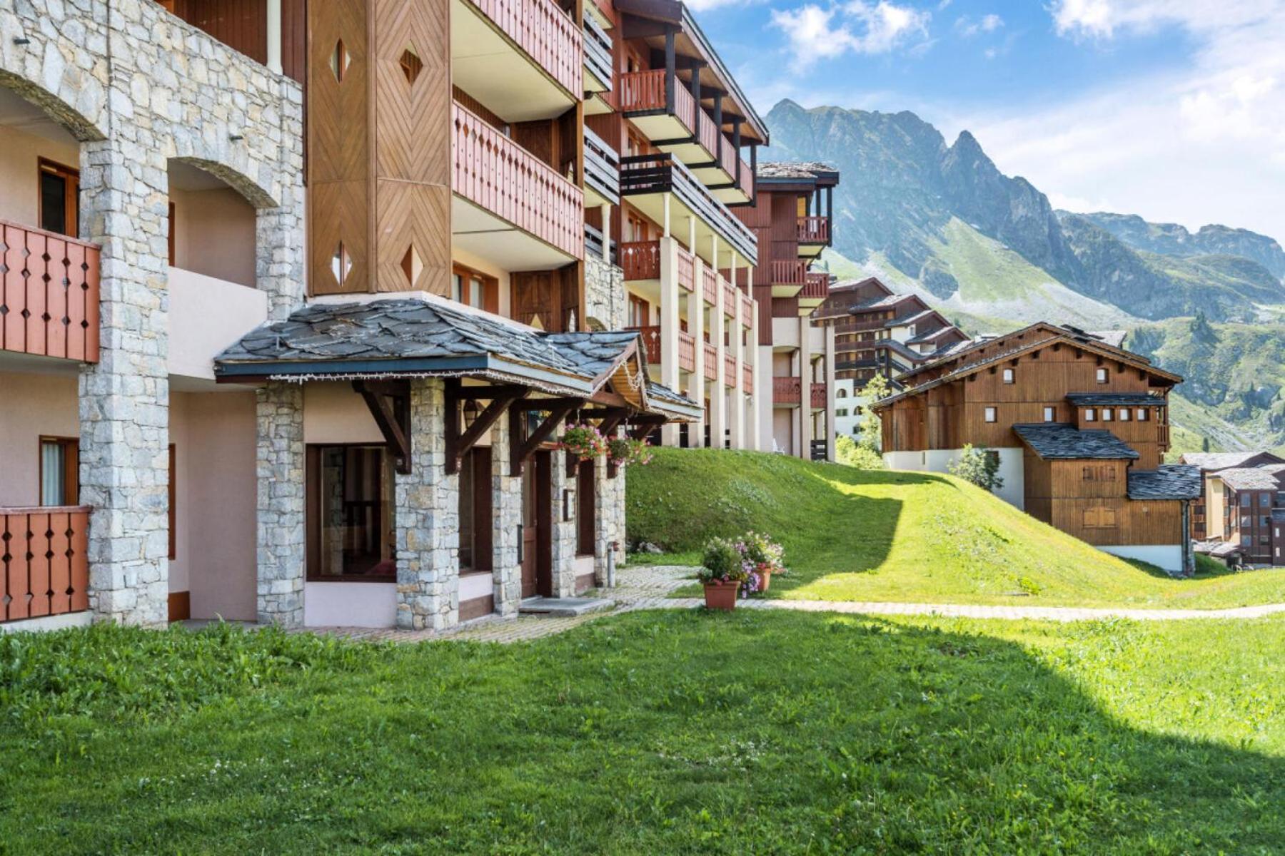 Residence Les Constellations - Maeva Home - 2 Pieces 7 Personnes Selection Mae-4157 La Plagne-Tarentaise Exteriér fotografie