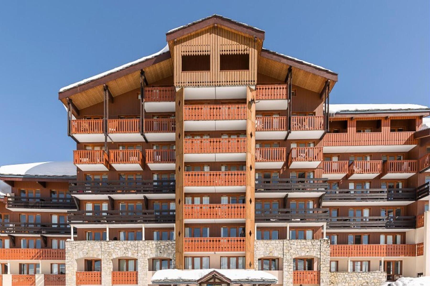 Residence Les Constellations - Maeva Home - 2 Pieces 7 Personnes Selection Mae-4157 La Plagne-Tarentaise Exteriér fotografie
